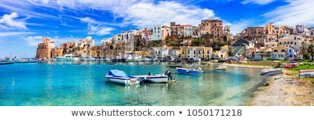 Stock fotó: Landscape On Sicily