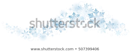 [[stock_photo]]: Abstraction With A Swirling Snowflakes