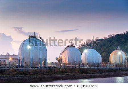 Stock photo: Gas Storage