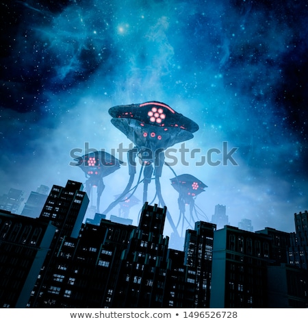 [[stock_photo]]: Alien Invasion