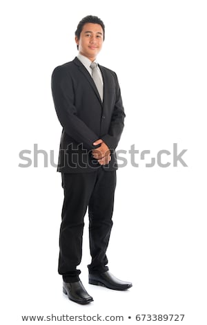 Stockfoto: Southeast Asian Businessman Standing