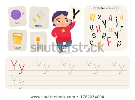 Stock photo: Z Is For Educational Game For Children