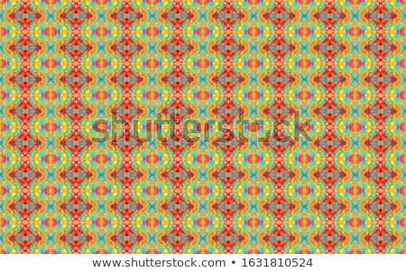 Foto stock: India Culture Hand Drawn Doodles Seamless Pattern Indian Backgraund