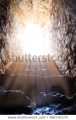 [[stock_photo]]: The Light Shines In The Cave