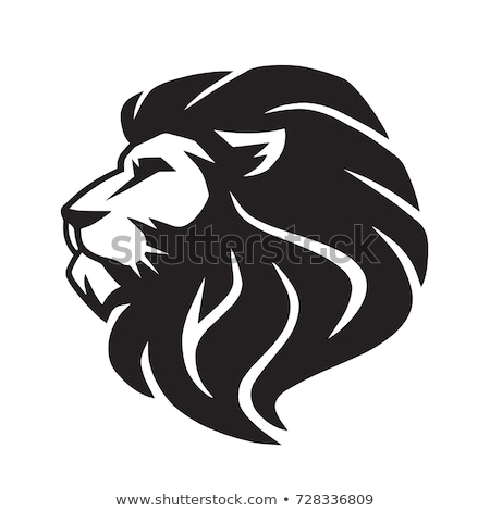 Stockfoto: Lion Head Logo Vector Lion King Head Sign Concept