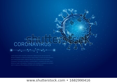 Zdjęcia stock: Virus Medical Background Microbe Allergy Bacteria Pathogen Respiratory Infection Medical Healthc