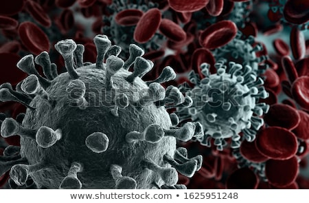 Stock photo: Vaccine For Virus