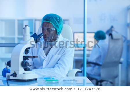 Zdjęcia stock: Forensic Scientist