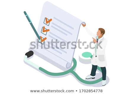 Stockfoto: Diagnosis