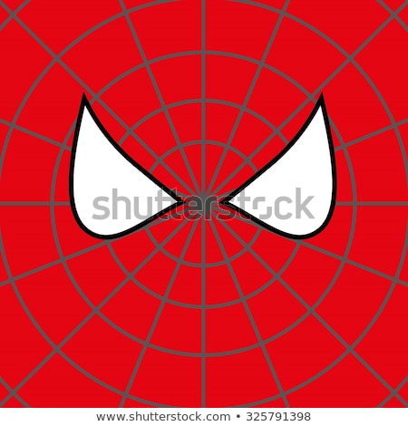 Foto stock: Cartoon Character Spider