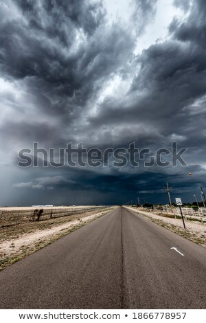 Stok fotoğraf: A Distant Tornado