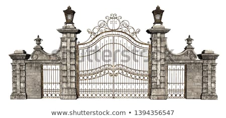 Stockfoto: Old Gate