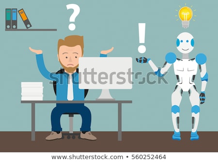 Stockfoto: Intelligent Answers