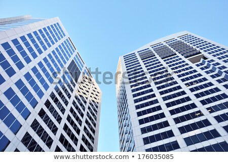 ストックフォト: Two Buildings