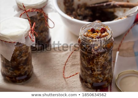 Foto stock: Mincemeat