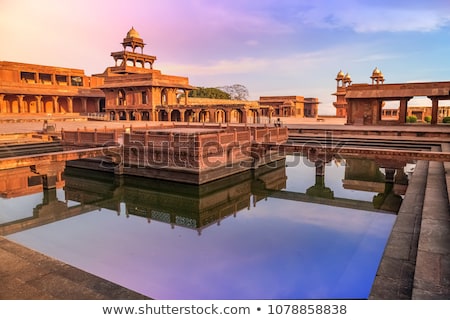 Foto stock: Palace In Fatehpur Sikri