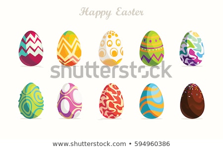 Foto stock: Uevos · de · Pascua