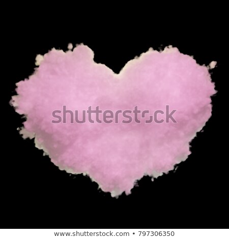 Stok fotoğraf: Cloudlet In The Form Of A Heart