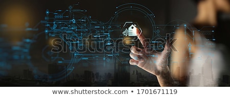 Stock foto: Internet Of Things Concept