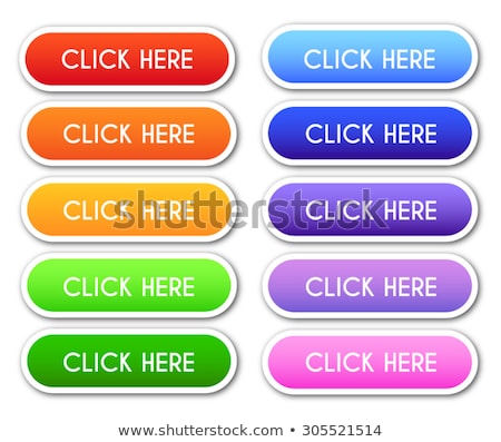 Stockfoto: Click Here Violet Vector Icon Design