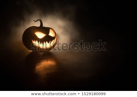 Stock photo: Halloween Pumkin
