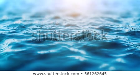 Сток-фото: Sea Waves Background