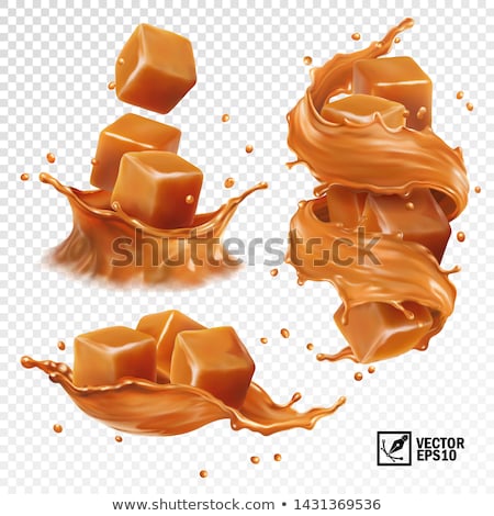 Foto stock: Caramel