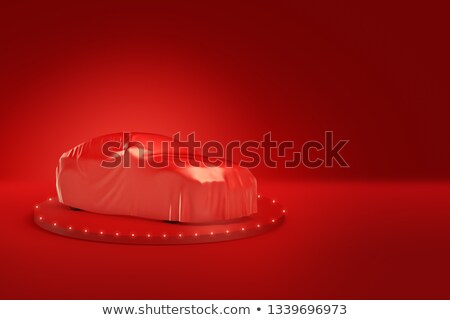 Zdjęcia stock: Under Red Cover