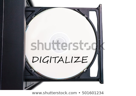 [[stock_photo]]: Blank Compact Disk Cover And Business Cards