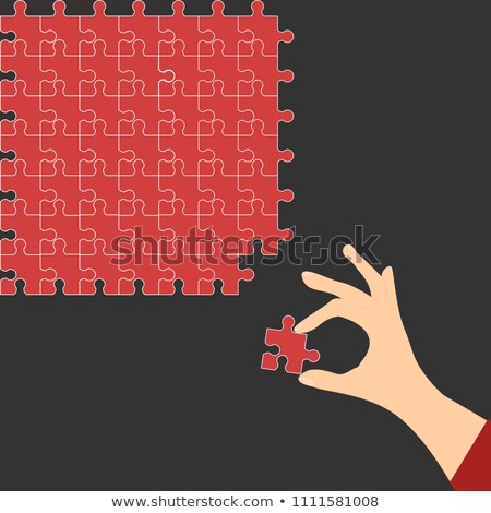 Stockfoto: Buiness Plan Implementation Vector