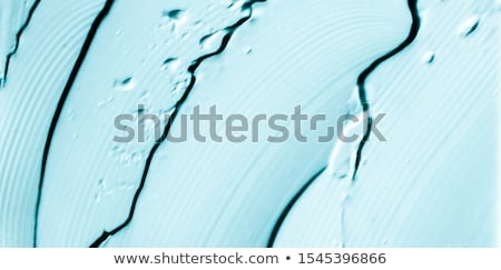 Stock photo: Mint Cosmetic Texture Background Make Up And Skincare Cosmetics