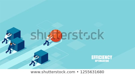 Stock photo: Business Competition