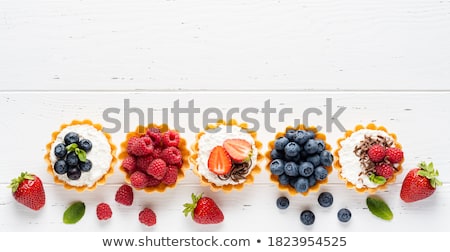 Foto stock: Straberries