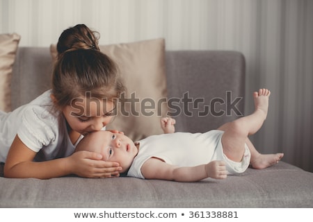 Zdjęcia stock: Baby Sister