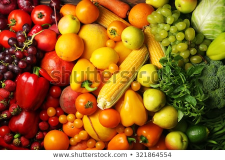 ストックフォト: Abundance Of Vegetables