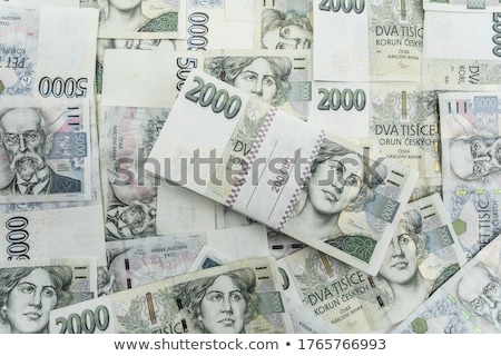 Czech Money Stock foto © Artush