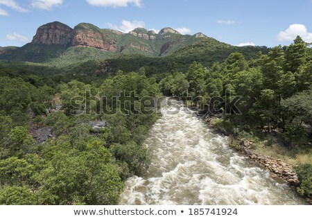 Stok fotoğraf: Drakensberg In South Africa Near Hoedspruit