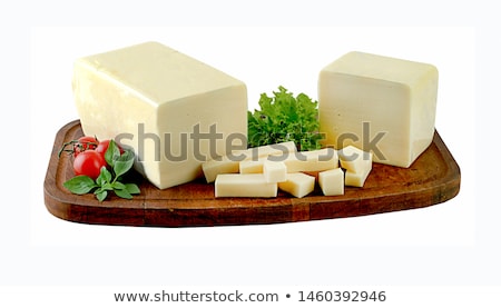Zdjęcia stock: Mozzarella Cheese