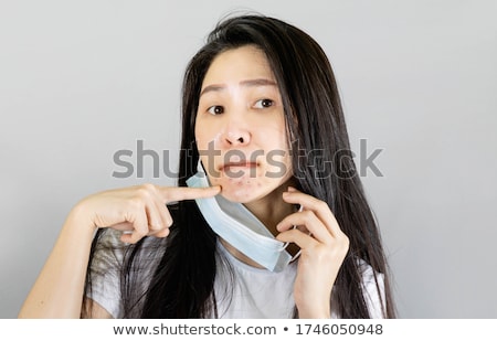 Stock photo: Pimple On Skin