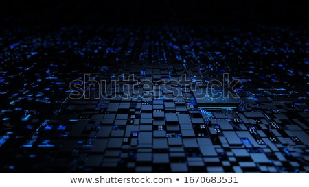 Foto stock: Microprocessor