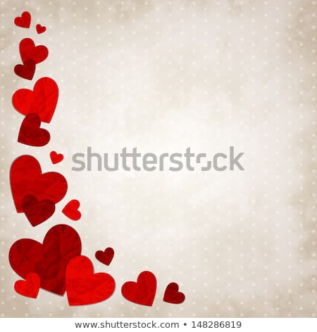 [[stock_photo]]: Valentines Day Vintage Card Eps 10