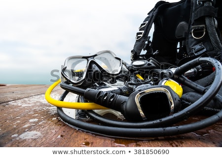 Stock fotó: Equipment For Diving