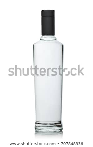 Foto stock: Full Bottle Of Vodka