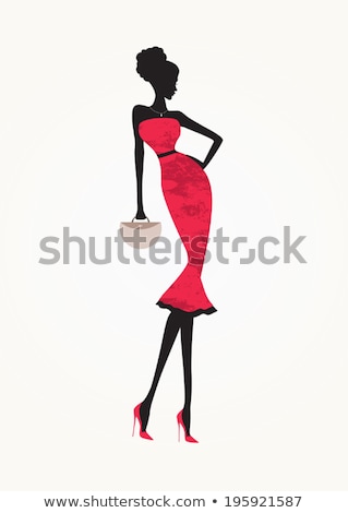 ストックフォト: Female Wearing Red Stiletto High Heels