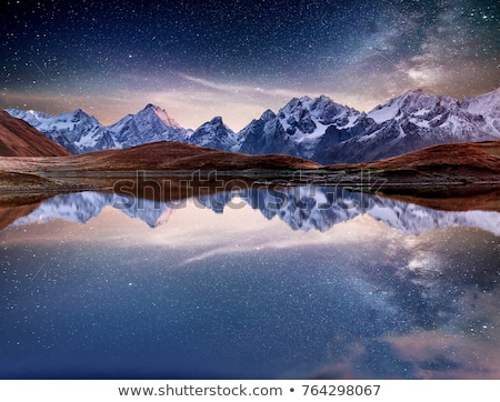 [[stock_photo]]: Majestic Mountain Lake In Georgia