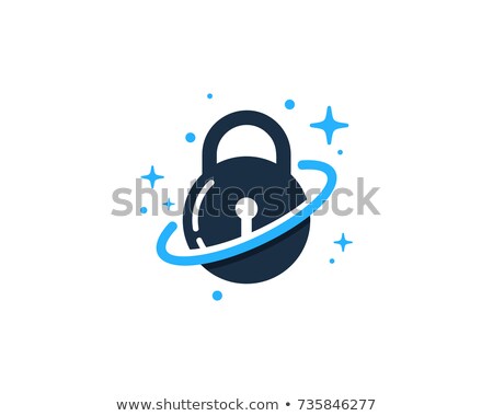 ストックフォト: Key Planet - Logo Design