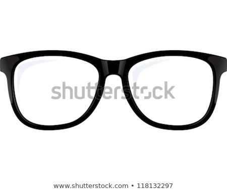 Stockfoto: Blue Human Eye Icon With Shade