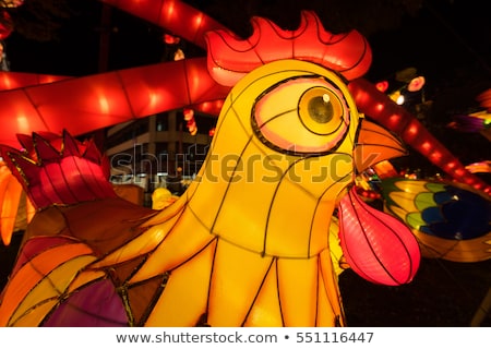 Сток-фото: Chinese Lanterns During New Year Festival Vietnamese New Year