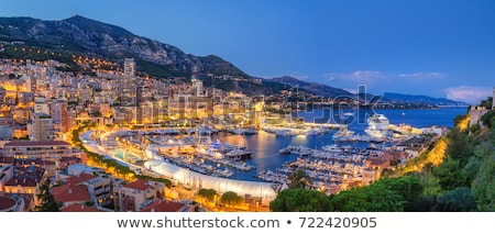 Stockfoto: Monaco At Night