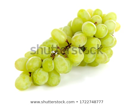 Сток-фото: Ripejuicy Grapes On A White